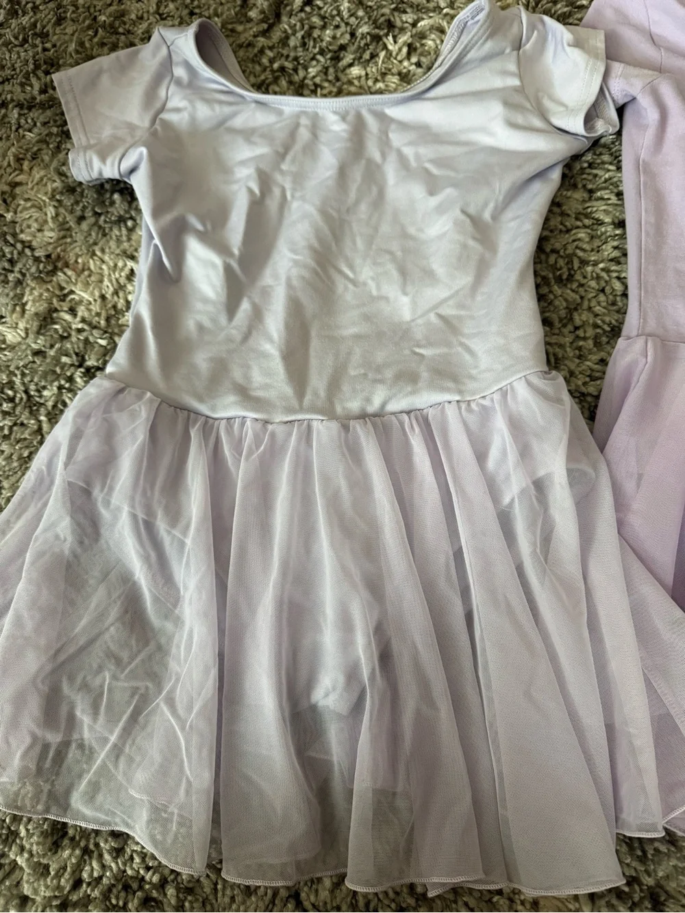 Capezio Lilac Dance Leotards with Tutus